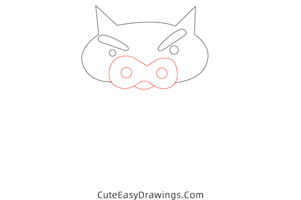 how to draw buriburizaemon from crayon shin chan - www.cuteeasydrawings.com