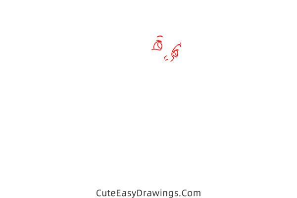 how to draw penny from the rescuers - www.cuteeasydrawings.com