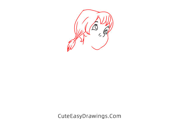 how to draw penny from the rescuers - www.cuteeasydrawings.com