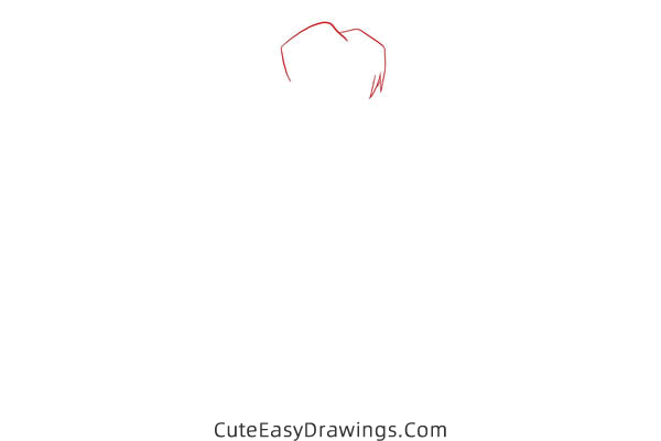 how to draw mitsuhiko tsuburaya from detective conan - www.cuteeasydrawings.com