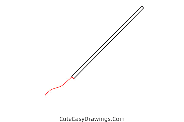 how to draw a mop - www.cuteeasydrawings.com