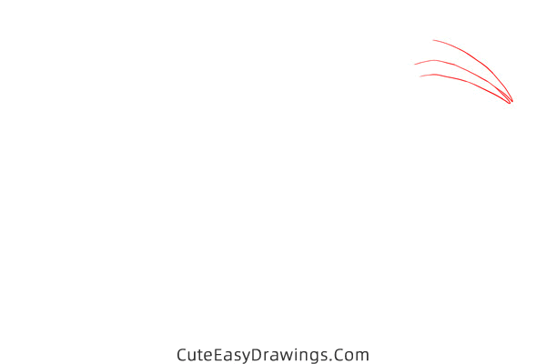 how to draw a hornbill - www.cuteeasydrawings.com