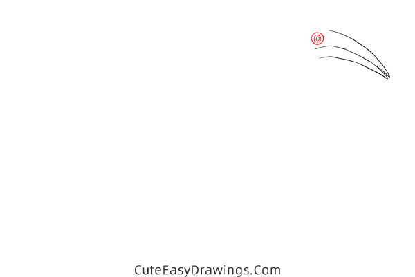 how to draw a hornbill - www.cuteeasydrawings.com