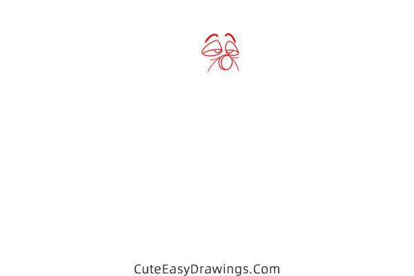 how to draw cogsworth from beauty and the beast - www.cuteeasydrawings.com