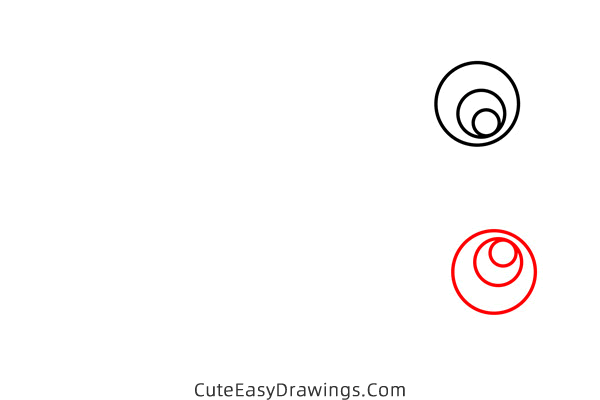 how to draw a fish easy - www.cuteeasydrawings.com