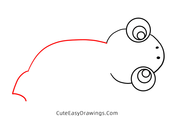 how to draw a fish easy - www.cuteeasydrawings.com