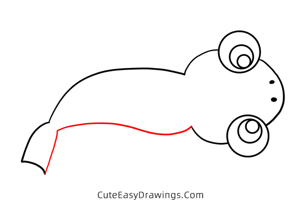 how to draw a fish easy - www.cuteeasydrawings.com