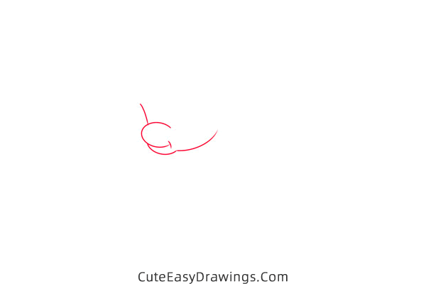 how to draw unicorn from fantasia - www.cuteeasydrawings.com