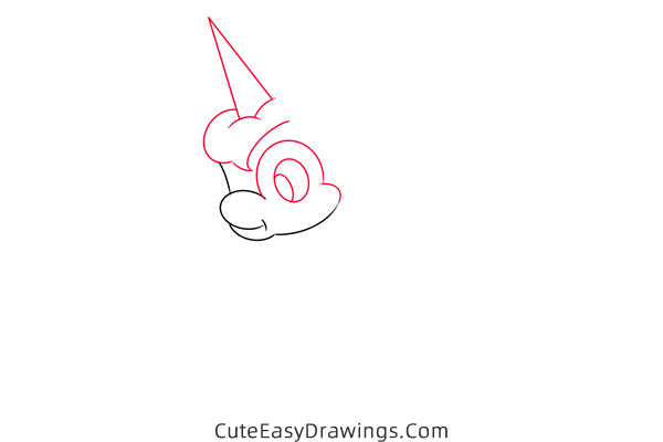 how to draw unicorn from fantasia - www.cuteeasydrawings.com
