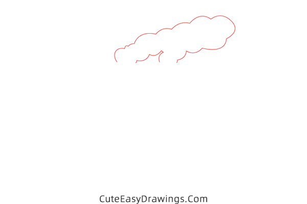 how to draw a factory - www.cuteeasydrawings.com