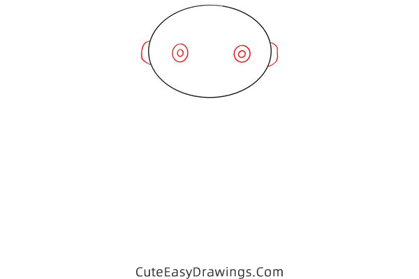 how to draw zeno from dragon ball - www.cuteeasydrawings.com