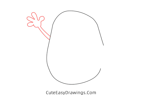 how to draw a cute potato - www.cuteeasydrawings.com