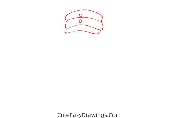 how to draw uncle pom from castle in the sky - www.cuteeasydrawings.com