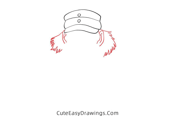 how to draw uncle pom from castle in the sky - www.cuteeasydrawings.com