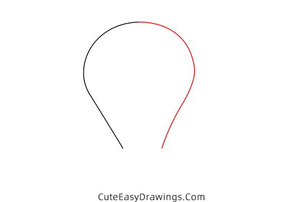 how to draw a hot air balloon - www.cuteeasydrawings.com