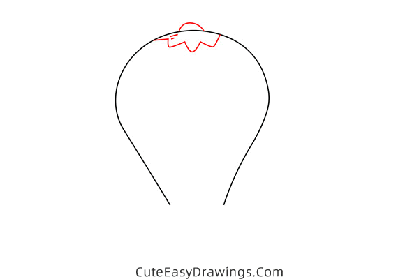 how to draw a hot air balloon - www.cuteeasydrawings.com