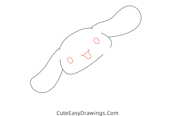 how to draw cinnamoroll - www.cuteeasydrawings.com