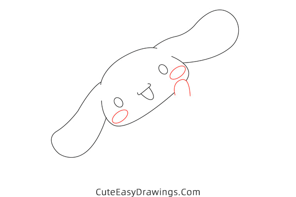 how to draw cinnamoroll - www.cuteeasydrawings.com
