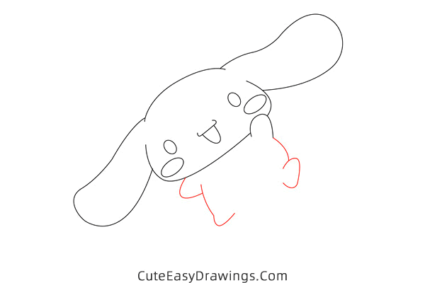 how to draw cinnamoroll - www.cuteeasydrawings.com