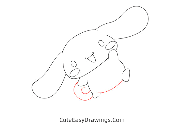 how to draw cinnamoroll - www.cuteeasydrawings.com
