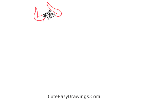 how to draw ferdinand the bull - www.cuteeasydrawings.com