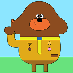 How to Draw Duggee Step by Step