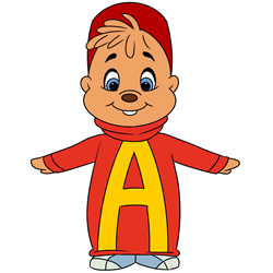 How to Draw Alvin from Alvin and the Chipmunks Step by Step