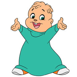 How to Draw Theodore from Alvin and the Chipmunks Step by Step