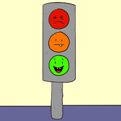 How to Draw a Traffic Light Easy Step by Step