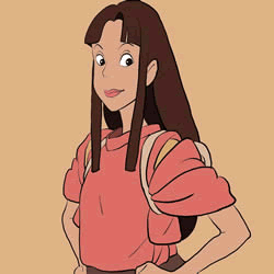 How to Draw Lin from Spirited Away Step by Step