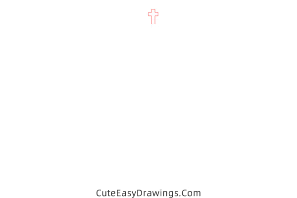 how to draw a country church - www.cuteeasydrawings.com
