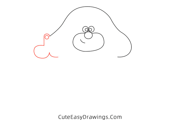 how to draw duggee - www.cuteeasydrawings.com