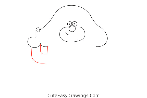 how to draw duggee - www.cuteeasydrawings.com