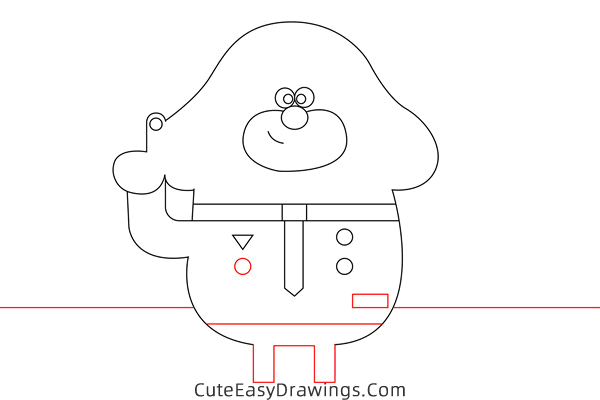 how to draw duggee - www.cuteeasydrawings.com
