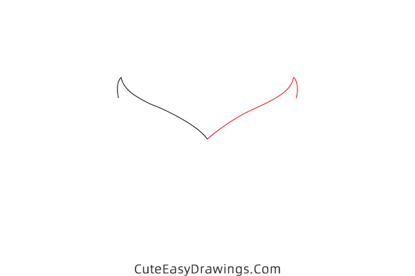 how to draw a party mask - www.cuteeasydrawings.com