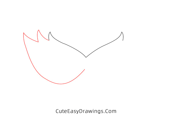 how to draw a party mask - www.cuteeasydrawings.com