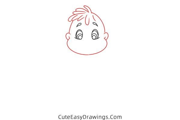 how to draw alvin from alvin and the chipmunks - www.cuteeasydrawings.com