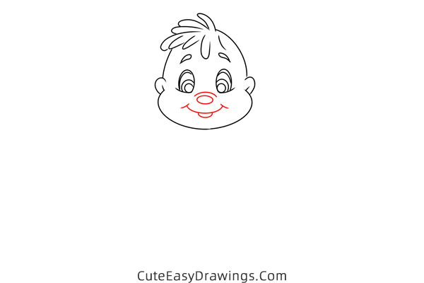 how to draw alvin from alvin and the chipmunks - www.cuteeasydrawings.com