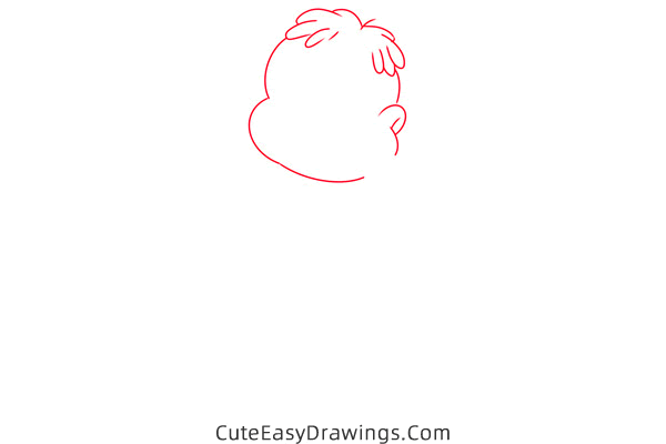 how to draw theodore from alvin and the chipmunks - www.cuteeasydrawings.com