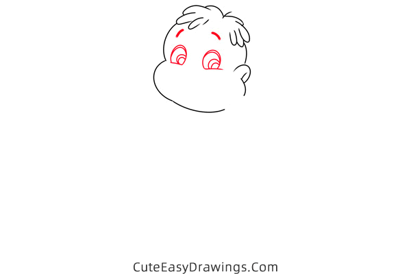 how to draw theodore from alvin and the chipmunks - www.cuteeasydrawings.com