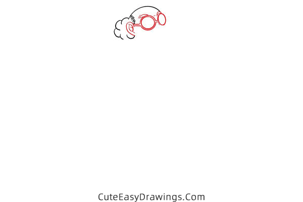 how to draw hiroshi agasa from detective conan - www.cuteeasydrawings.com