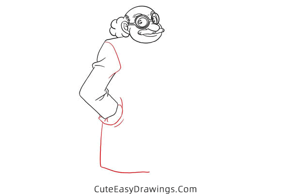how to draw hiroshi agasa from detective conan - www.cuteeasydrawings.com