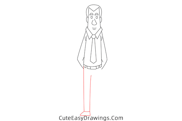 how to draw a man - www.cuteeasydrawings.com