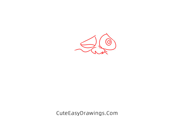 how to draw creeper from the black cauldron - www.cuteeasydrawings.com