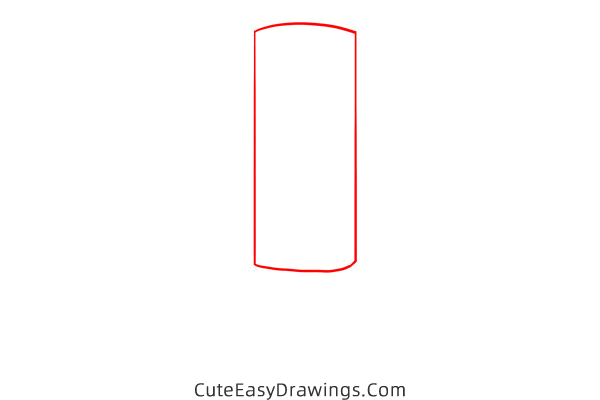 how to draw a traffic light easy - www.cuteeasydrawings.com