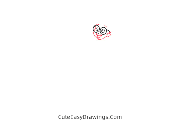 how to draw john darling from peter pan - www.cuteeasydrawings.com