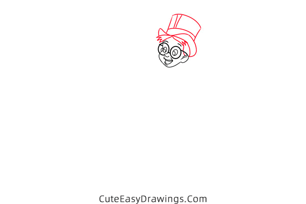 how to draw john darling from peter pan - www.cuteeasydrawings.com