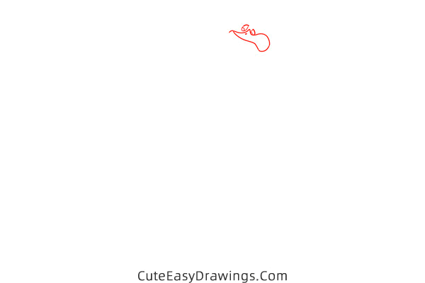 how to draw orville from the rescuers - www.cuteeasydrawings.com