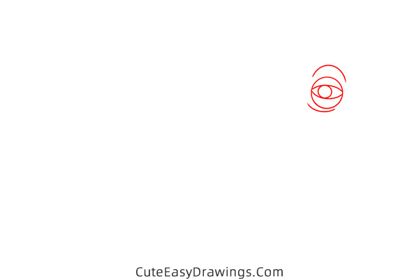 how to draw crush from finding nemo - www.cuteeasydrawings.com