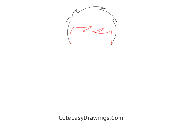 how to draw a school boy - www.cuteeasydrawings.com